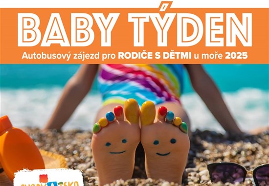 Kemp Bijela Uvala Baby týden - Poreč