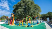 Kemp Zelena Laguna (mobilni domy Comfort ELBA), Porec, Chorvatsko - Camping Zelena Laguna - vodní park foto 8