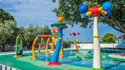 Kemp Zelena Laguna (mobilni domy Comfort ELBA), Porec, Chorvatsko - Camping Zelena Laguna - vodní park foto 9