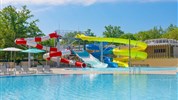 Kamp Zelena Laguna, (mobilna kučica  Comfort ANYA), Poreč, Hrvatska - Zelena Laguna - Bijela Uvala - tobogány  water slides