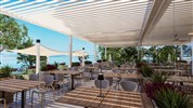 Kemp Zelena Laguna (mobilní domy Premium JADE), Poreč, Chorvatsko - Zelena Laguna - restaurace - vizualizace 2025 - 1